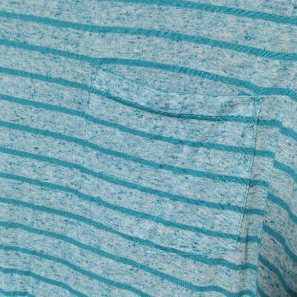 my style Striped Short Sleeve Shirt - Picture 2 of 5